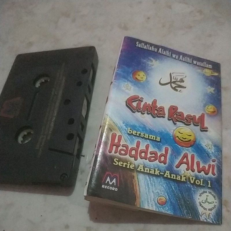 Kaset pita Haddad Alwi: Cinta Rasul Vol.1