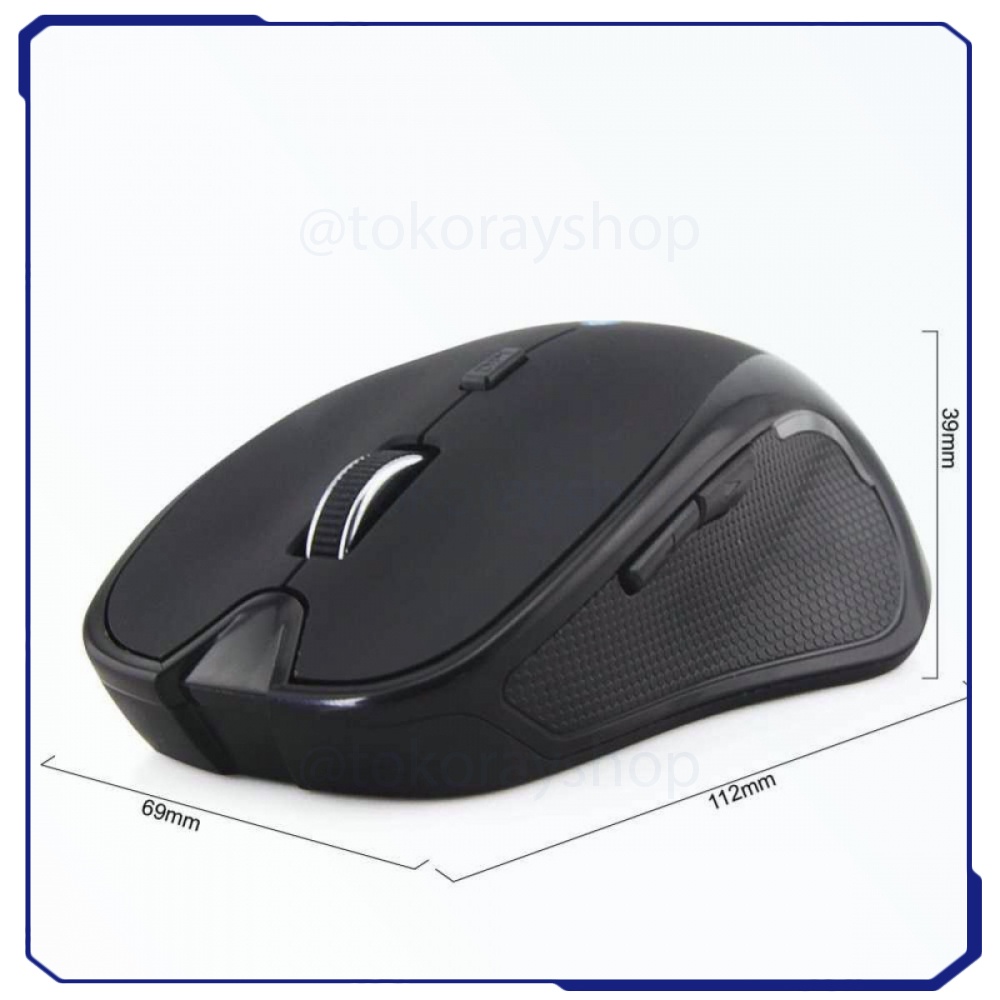 Mouse Bluetooth 1600DPI - M9000