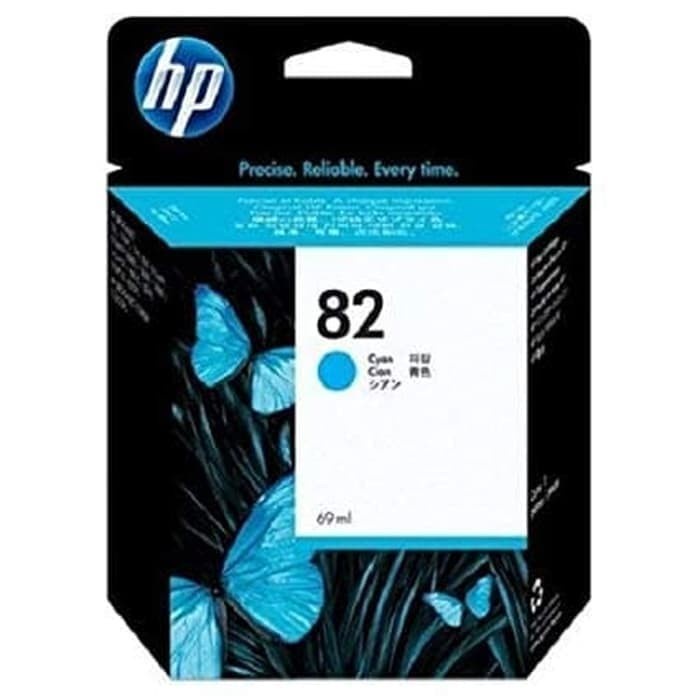 Tinta HP 82 Cyan Ink Cartridge Original