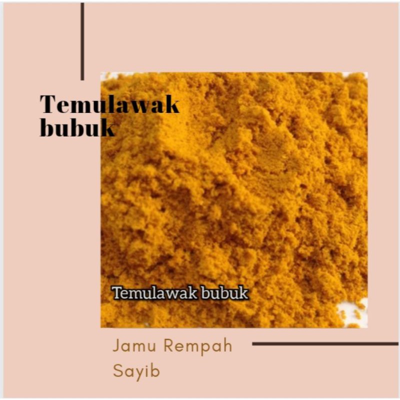 

Temulawak bubuk
