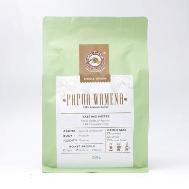 

Opal Coffee Arabica Wamena Rstd Bean Pwd 250 Gr