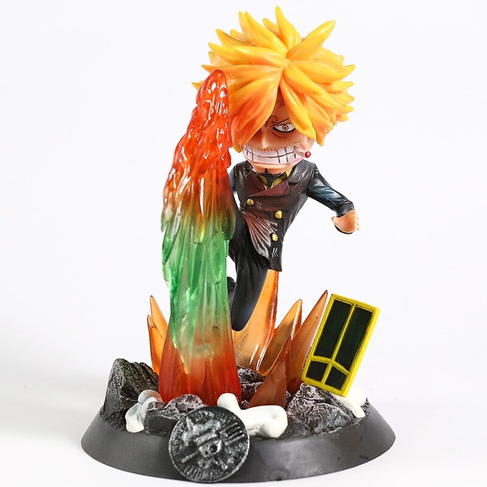 MAINAN & HOBI FIGURE SANJI GK STATUE ONE PIECE ACTION FIGURE JUMBO SIZE HR303W