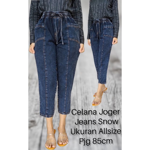 Baggypant Jeans, Joger Jeans, Celana Wanita, Celana Jeans Wanita,Leging Jeans ABG