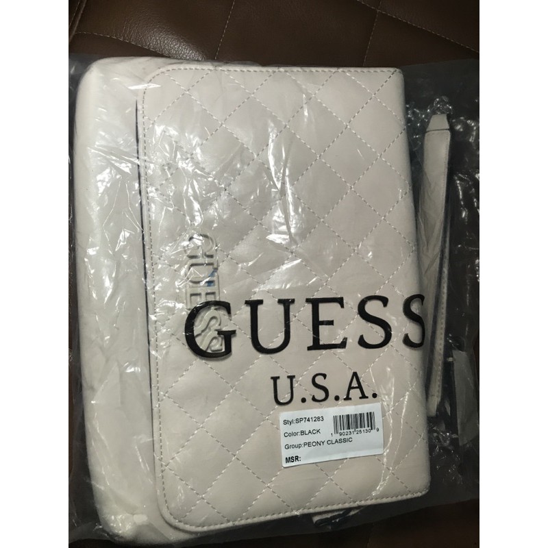 Guess Baby Pink Shoulder Bag