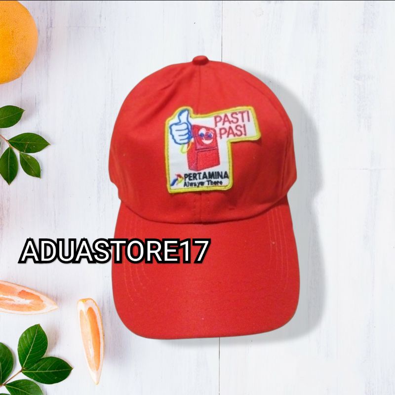 TOPI OPERATOR PERTAMINA SPBU PASTI PAS