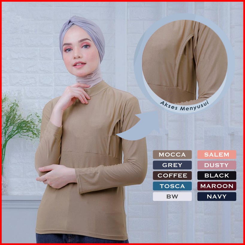 manset busui / dalaman baju busui friendly terlaris