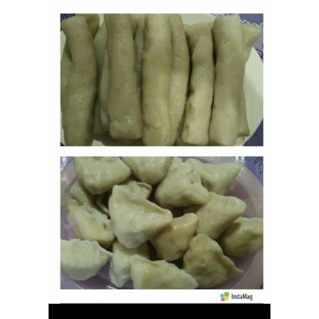 

Pempek Besar ikan tenggiriw