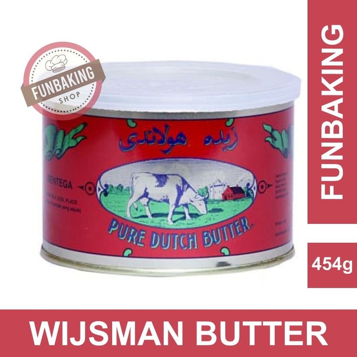 

butter-mentega- funbaking - butter wisman / wijman/ wijsman 454gr -mentega-butter.