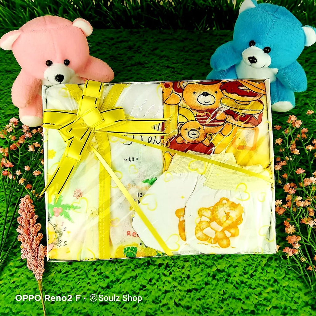 Hamper baju baby newborn gift paket hampers parcel kado bayi lahiran parsel set murah real pict 03-4