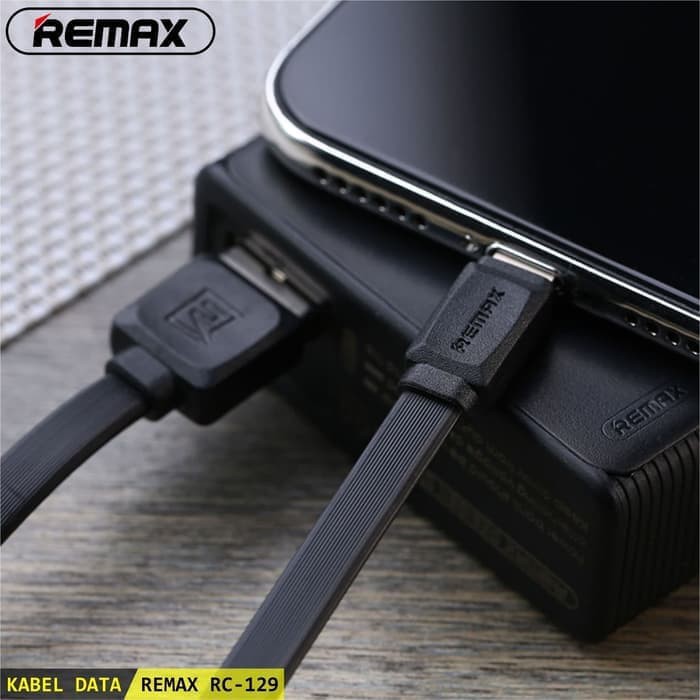 [1meter] Kabel Data Remax Fast Pro Micro USB RC-129m ORIGINAL Cable