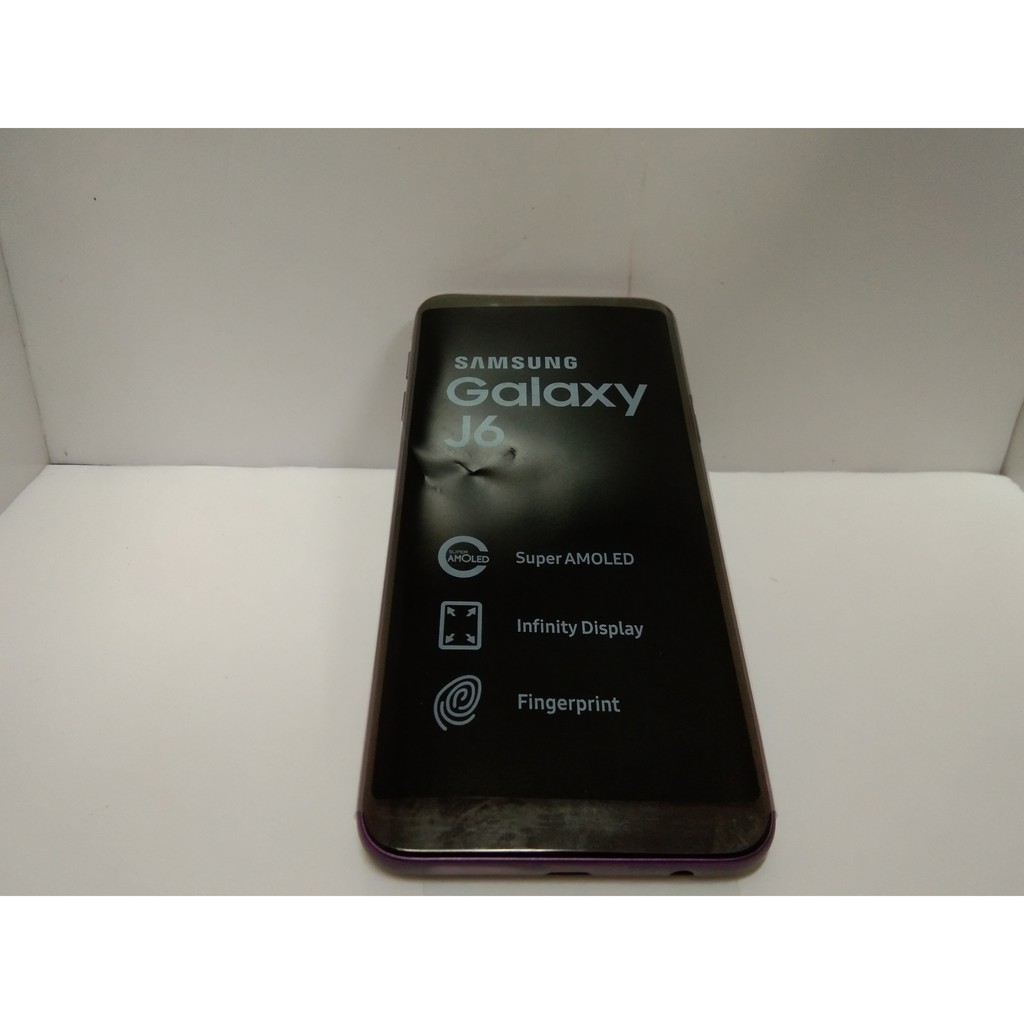 Samsung Galaxy J6 2018 Smartphone [32 GB/ 3 GB] - EX Demo Live