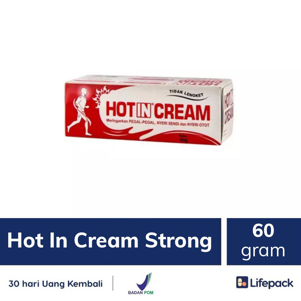 HOT IN CREAM 60 Gr