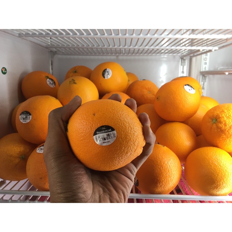 Jual Jeruk Sunkist Navel Usa Sunkist Import Sunkist Manis Shopee