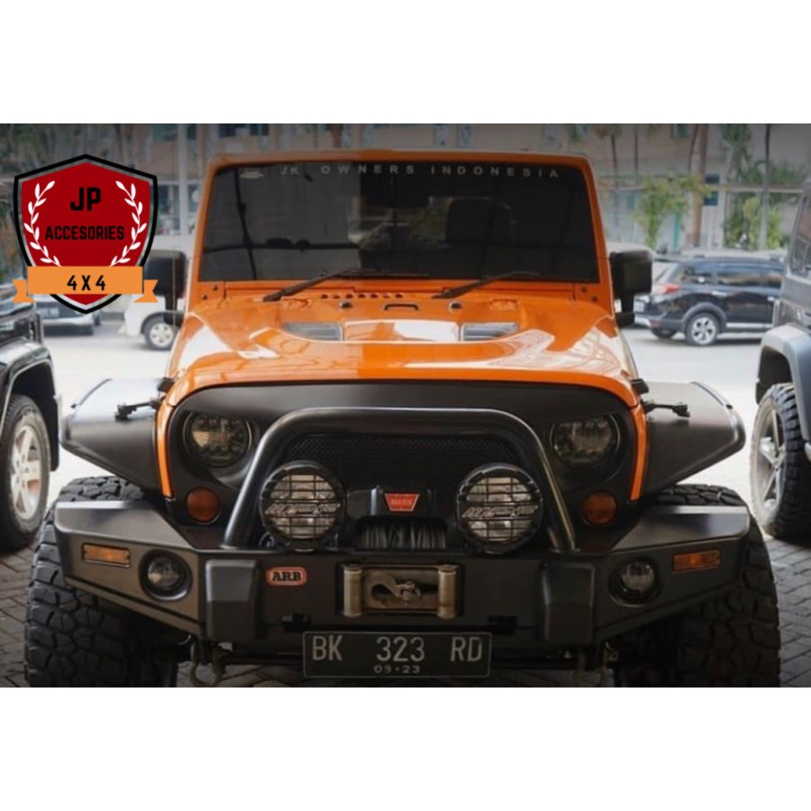 Bumper Depan Model Bullbar Rubicon