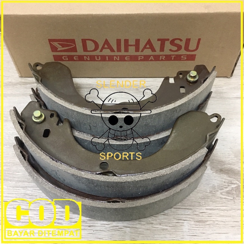 BRAKE SHOE GRAND MAX - KAMPAS REM BELAKANG DAIHATSU GRANDMAX GRAND MAX GRANMAX LUXIO