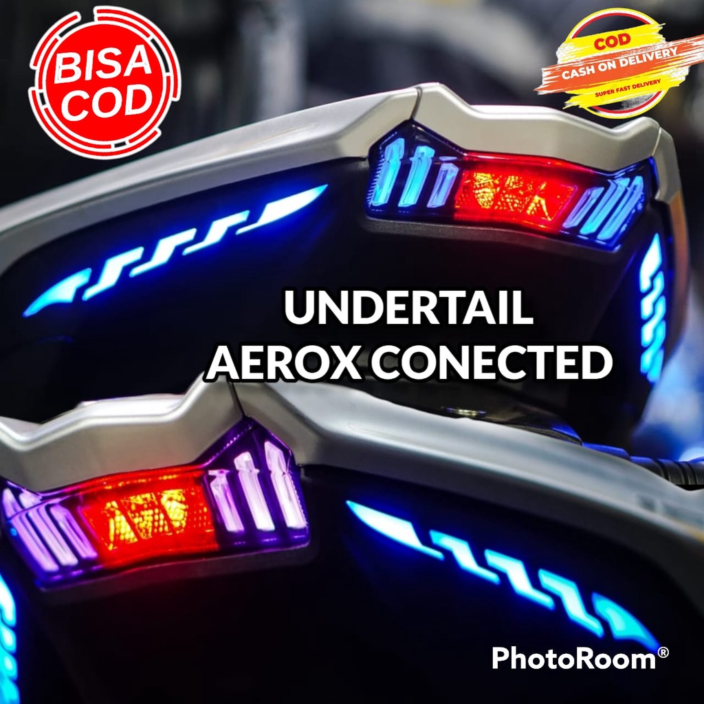 Lampu Stop Led Stoplamp Aerox New undertail aerox new stoplamp aerox connected