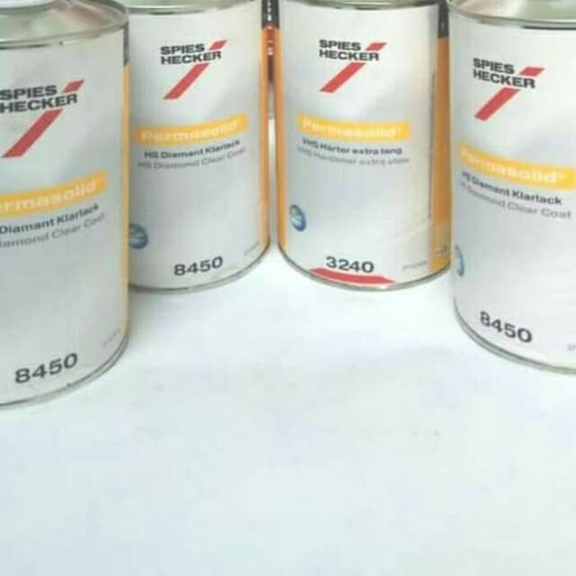 Clear Spies Hecker HS 8450 Set