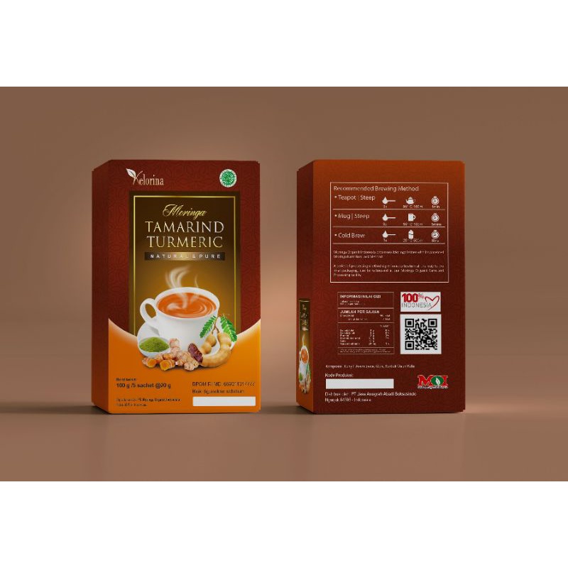 

Moringa Tamarind Turmeric Boks