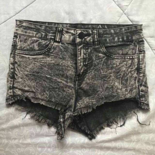 hotpants jeans h&m