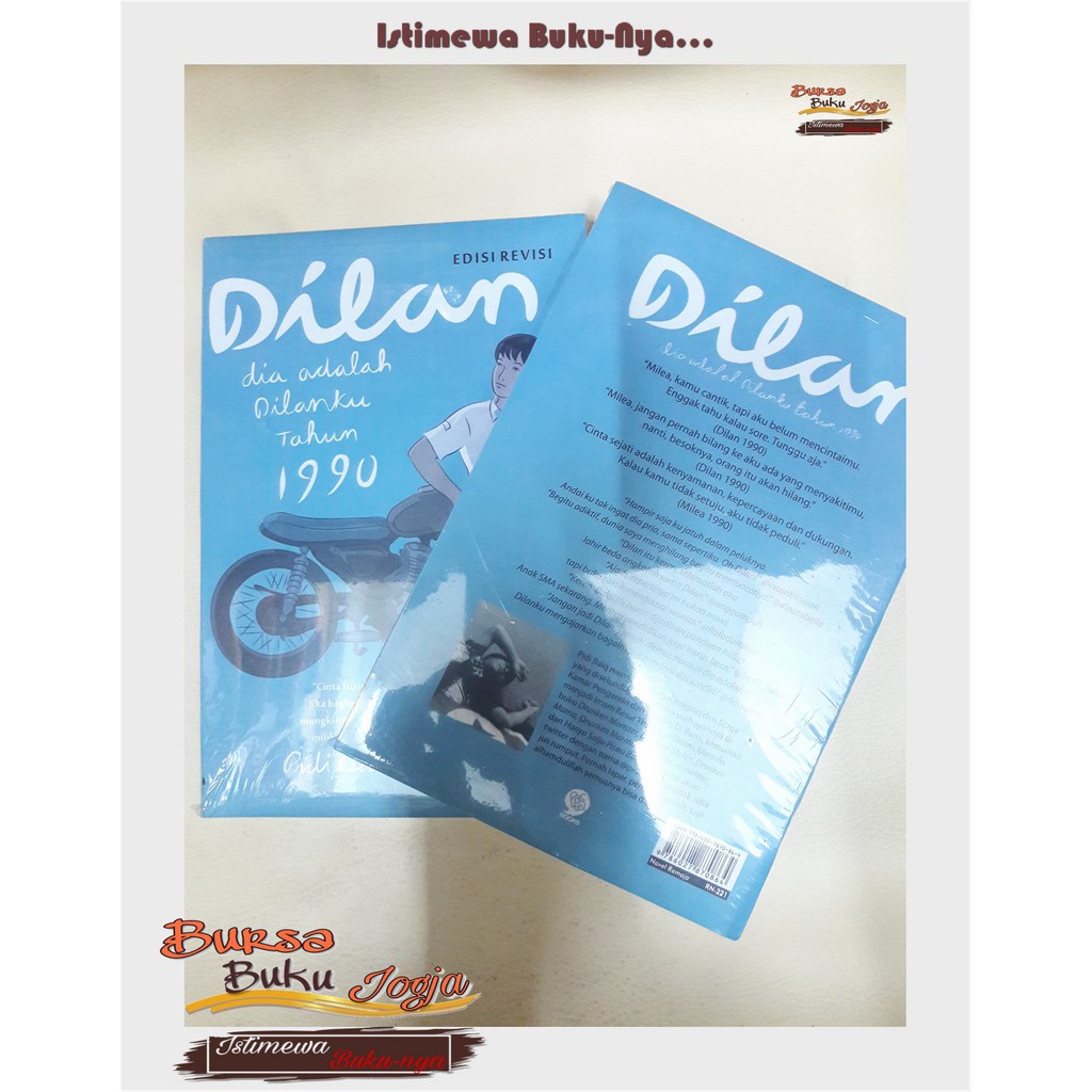 Novel Dilan Dia Adalah Dilanku Tahun 1990 Shopee Indonesia Novel Dilan Dia Adalah Dilanku Tahun 1990 Shopee Indonesia