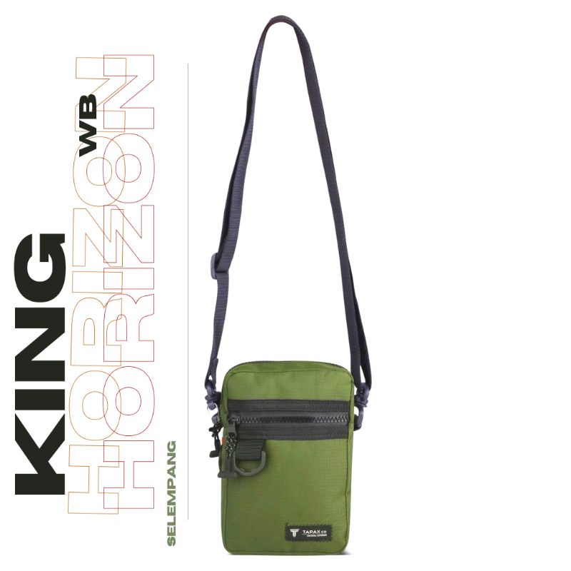 Tas Selempang Mini Pouchbag King Zetshop