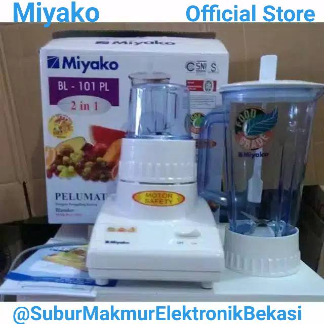 Blender Miyako Plastik 2in1 BL-101 PL