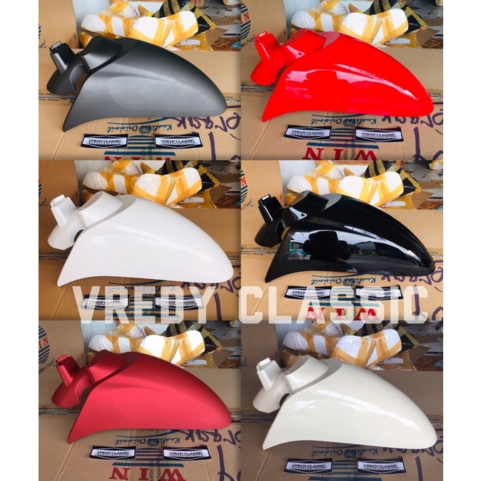 SPAKBOR DEPAN SCOOPY slebor depan scoopy ESP NEW K93 2017 2018 2019 2020