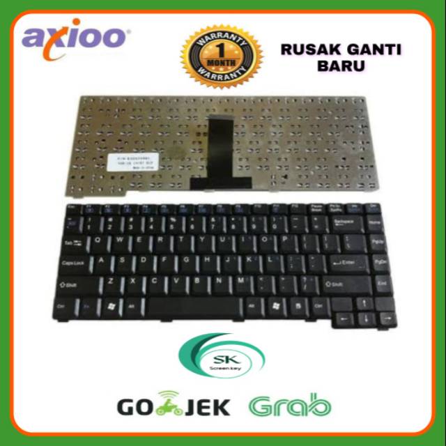 Keyboard Axioo MNC M54 M540 M550N