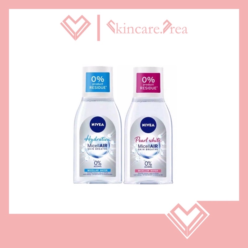 NIVEA MicellAIR Pearl White Skin Breath | Micellar Water Oil Infused