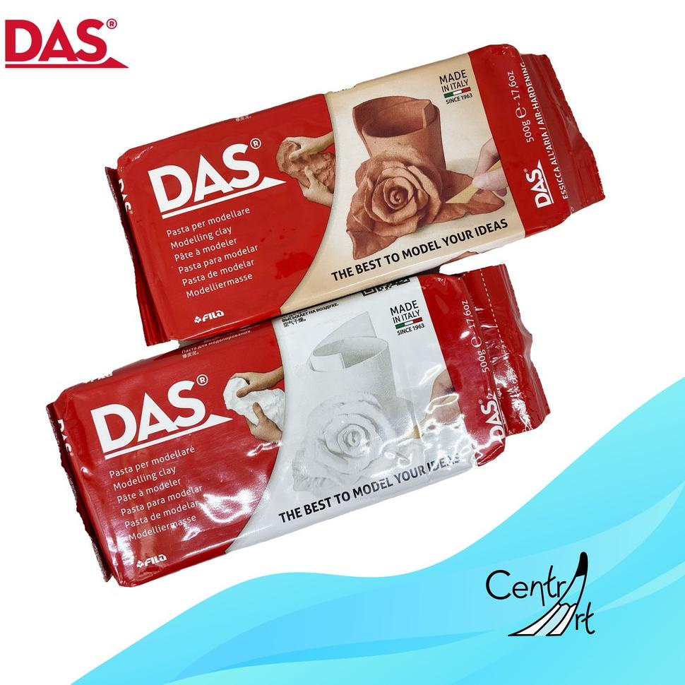 

DAS CLAY PUTIH/ TERRACOTTA 1KG das clay 1000gm 1kg ✿↕ 67