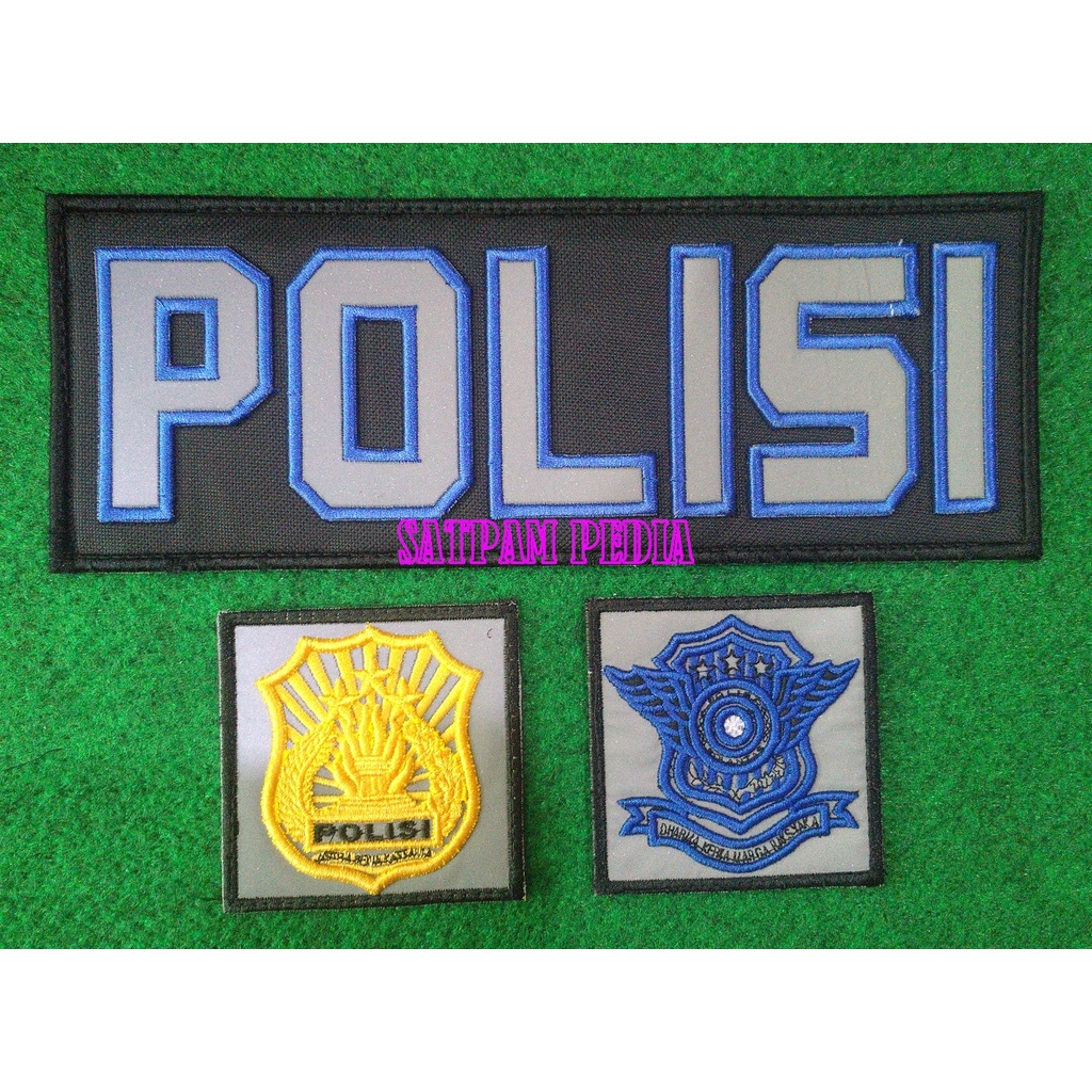 Emblem Jaket Polantas - Patch Jaket Polantas