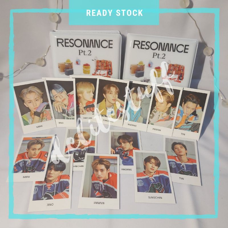 [READY-READ DESC.] SHARING Mini Collect Book - NCT U (90's Love)