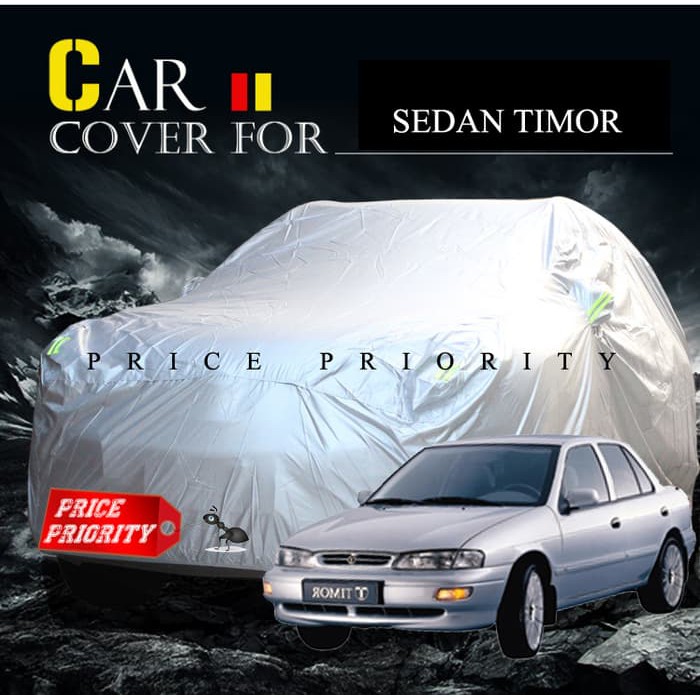 Selimut Mobil Sedan Timor Polyesther Sarung Mobil Cover Mobil Anti Air B9H5 Mantel Mobil