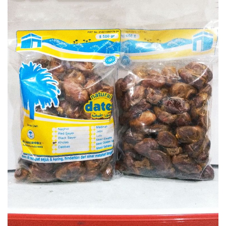 

Kurma Kholas Khalas 0,5kg
