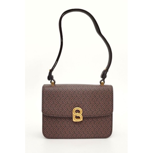 BUTTONSCARVES AUDREY CANVAS BAG IN BROWN