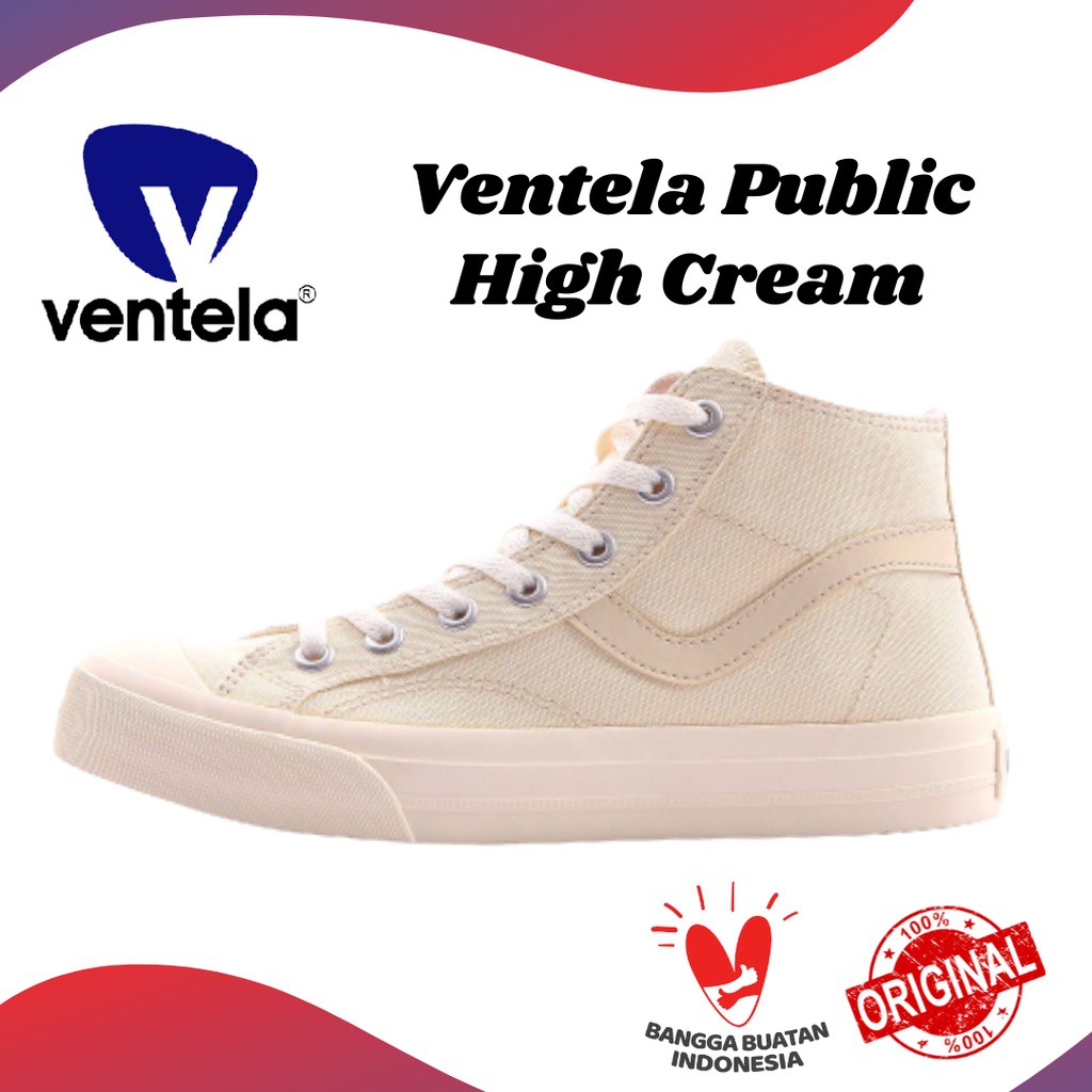 VENTELA PUBLIC HIGH CREAM / VENTELA ORIGINAL