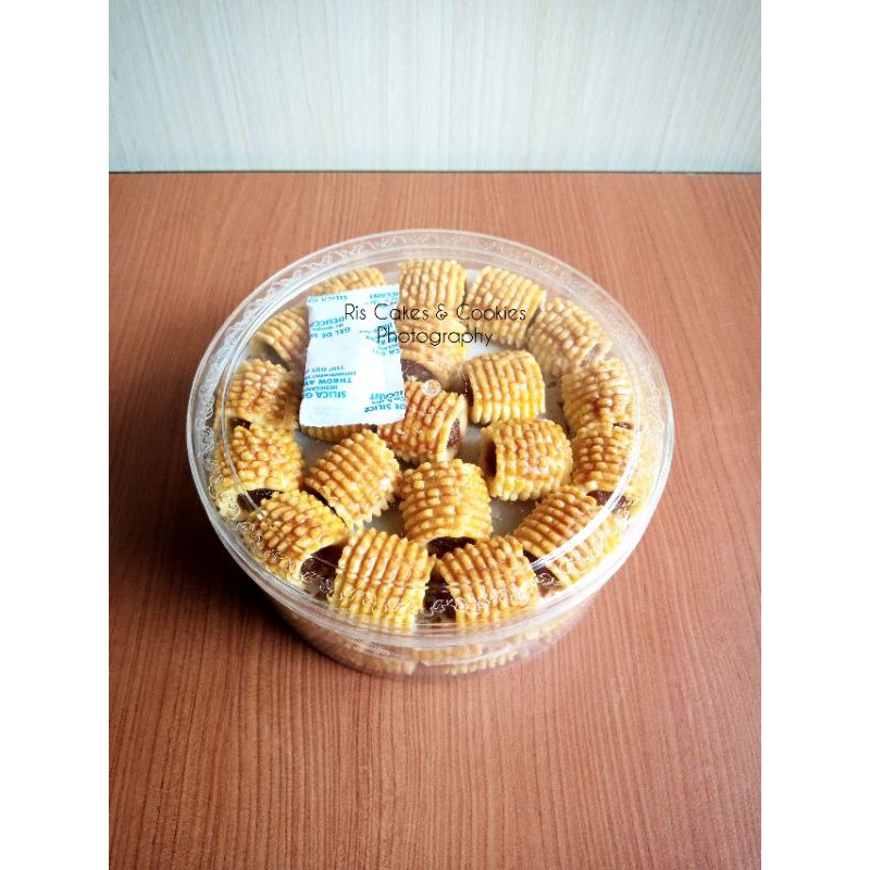

Nastar Premium Original (Toples Bulat)