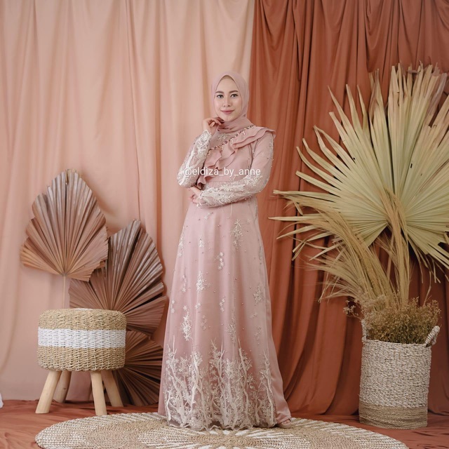 Azlea dress drappery