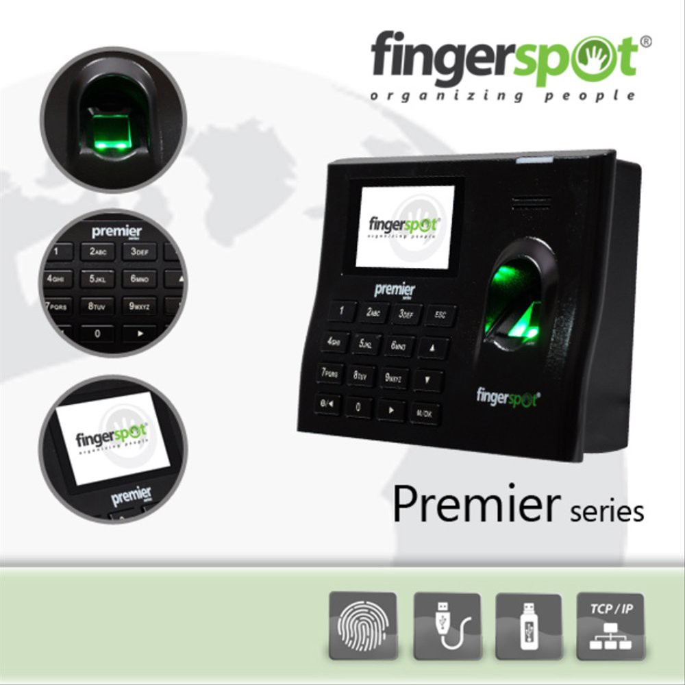 Fingerspot New Premier Series TCP atau IP