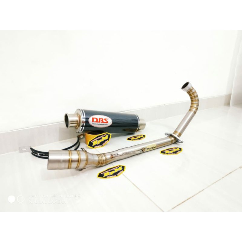 Knalpot DBS Carbon Jupiter MX 135