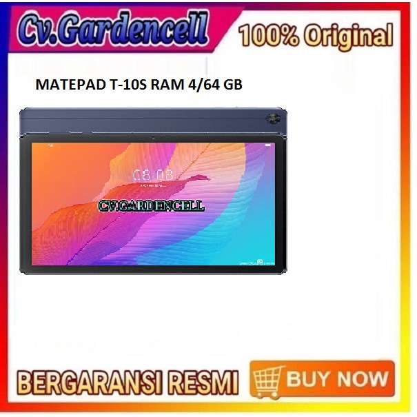 HUAWEI MATEPAD T-10S RAM 4/64GB GARANSI RESMI