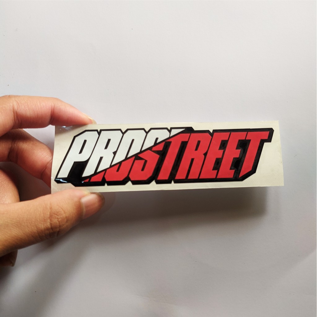 STICKER PROSTREET