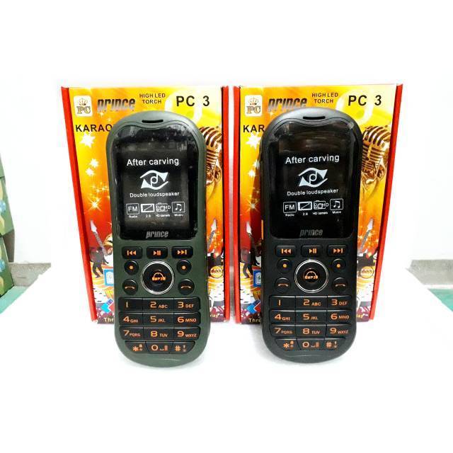 HP POWERBANK PRINCE PC3 PRO KARAOKE VERSION 3 SIM POWERBANK 20.000MAH HP TERMURAH TERLARIS