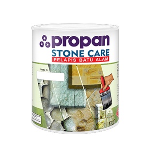 Jual Propan Cat Pelapis/Coating Batu Alam Stone Care GLOSS/KILAP - 1Kg