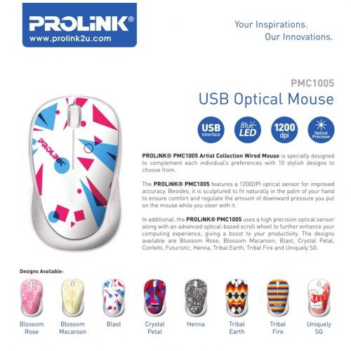 MOUSE Prolink PMC 1005 USB
