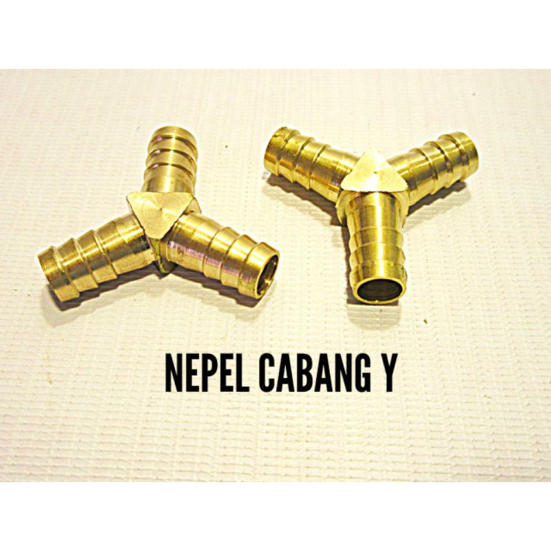 SAMBUNGAN SELANG GAS CABANG 3 KUNINGAN / NEPEL CABANG 3 SELANG GAS
