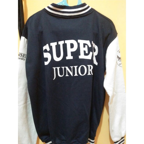 Jaket Yonsei Univ Super Junior