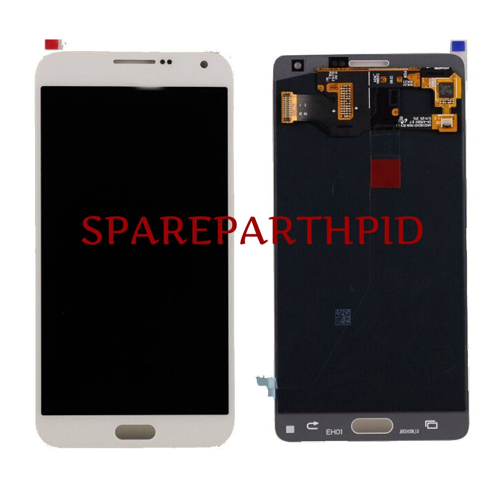 Dijual LCD + TOUCHSCREEN PUTIH SAMSUNG E7 ORIGINAL Diskon