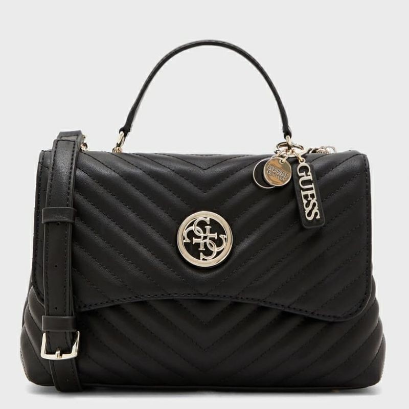 6.6 SALE | GUESSS Blakely Top Handle Flap Over Crossbody