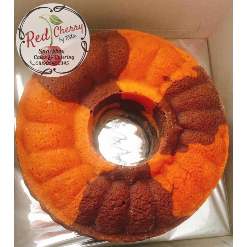 

Marmer Cake / Bolu Marmer / Marble Cake (WIJSMAN)